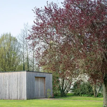 Gite Du Vieux Saule 1 Gite Avec Spa Privatif Pour 2 Personnes 1 Suite Familiale Sans Spa Vieil-Hesdin Exterior foto