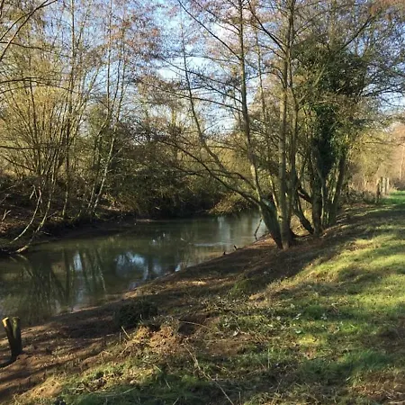 Gite Du Vieux Saule 1 Gite Avec Spa Privatif Pour 2 Personnes 1 Suite Familiale Sans Spa Vieil-Hesdin Exterior foto