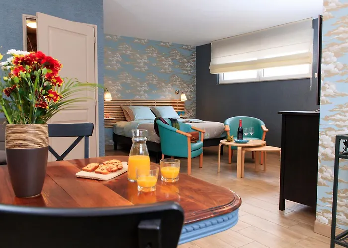 Gite Du Vieux Saule 1 Gite Avec Spa Privatif Pour 2 Personnes 1 Suite Familiale Sans Spa