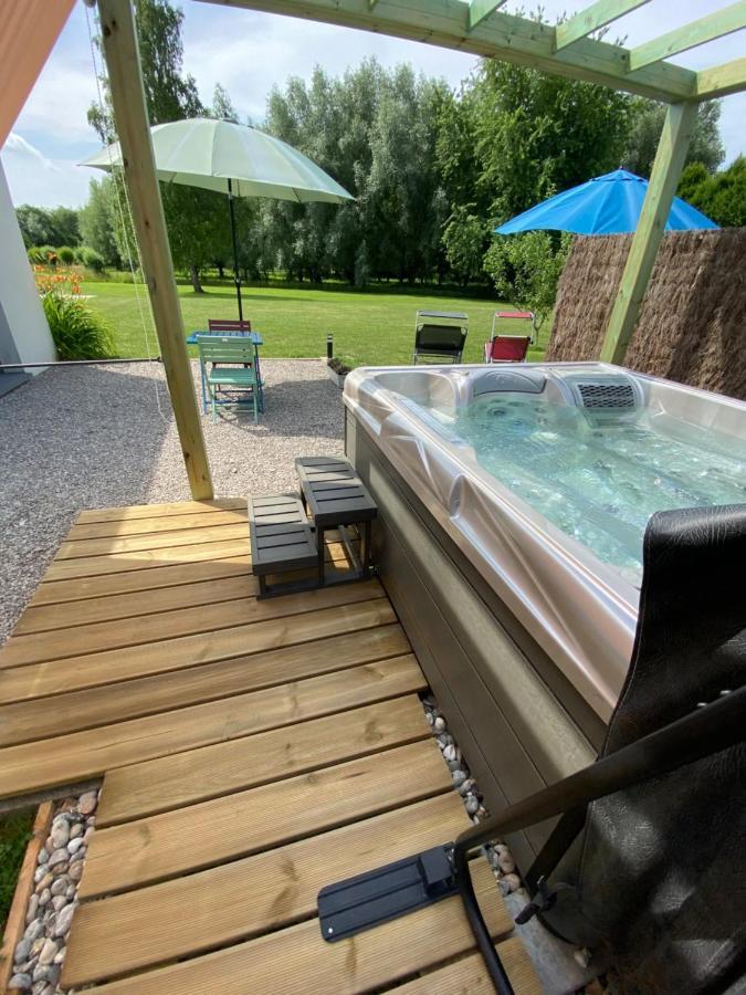Ferienhaus Du Vieux Saule 1 Avec Privatif Pour 2 Personnes 1 Familiale Sans *