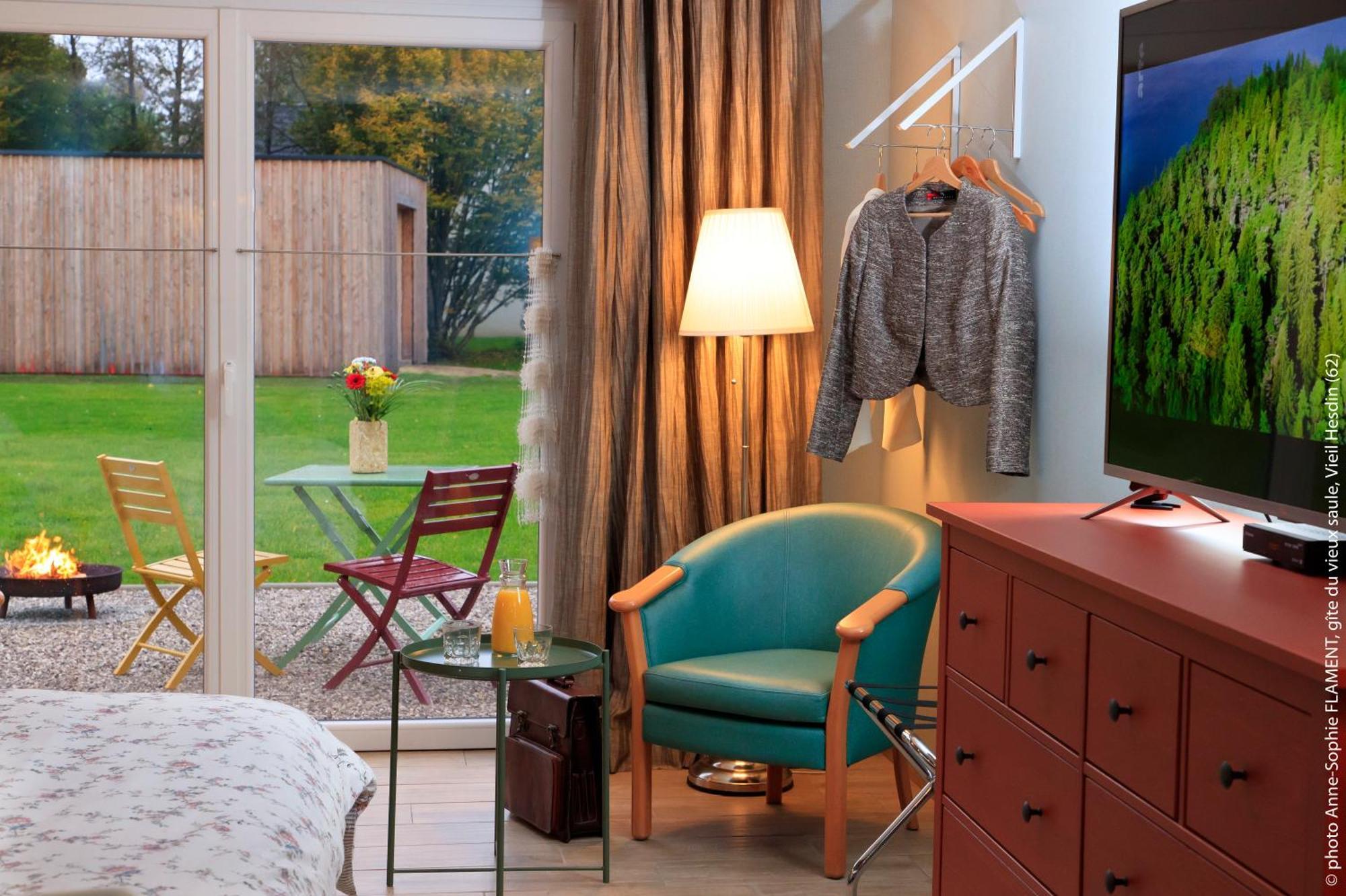 Holiday home Du Vieux Saule 1 Avec Privatif Pour 2 Personnes 1 Familiale Sans